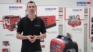 ENDRESS INVERTER STROMERZEUGER ESE 2100i Vorstellung [upl. by Dnaltiac]