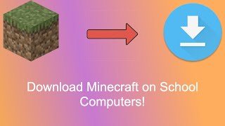 WORKING 2023 How to install Minecraft Java Edition on School Computers [upl. by Inaliak748]