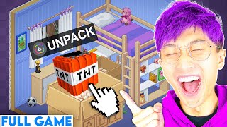 LANKYBOX Playing UNPACKING FULL GAME PLAY [upl. by Aires630]