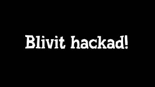 STAMSITE HAR BLIVIT HACKAD [upl. by Calendre743]