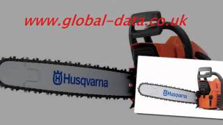 HUSQVARNA 385 XP WORKSHOP REPAIR MANUAL [upl. by Atenik]