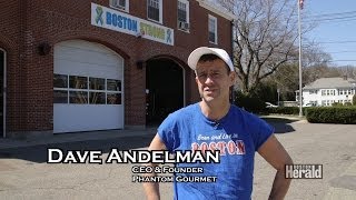 262 to Boston quotWhy I Runquot Dave Andelman Phantom Gourmet Founder [upl. by Asyal]