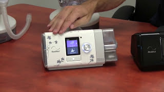 ResMed AirSense 10 AutoSet CPAP Machine Features and Tutorial [upl. by Sheela346]