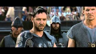 HD Gladiator  My name is Maximus Decimus Meridius [upl. by Aeuhsoj]