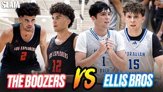 The Boozers GOT TESTED 🆚 Eli amp Isaac Ellis 😳🔥  Best Brothers in HS Matchup 🚨 [upl. by Kinnard378]