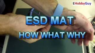 ESD MAT HOW WHAT WHY [upl. by Bounds]