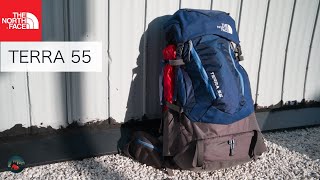 Detailed Backpack Review  The North Face Terra 55 [upl. by Randolph586]