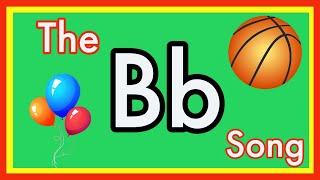 SuperCatchy Letter Bb Song For Kids  Learn About the Letter Bb  Nitty Gritty Phonics [upl. by Gypsy]