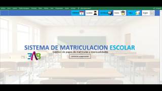 SISTEMA DE REGISTRO DE MATRICULAS ESCOLARES EN EXCEL [upl. by Aneehs]