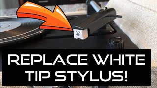 Replace a white tip stylus [upl. by Eihs]