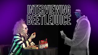 Shrunken Head interview Beetlejuice [upl. by Eimor660]