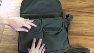 Reviewed Domke f803 Camera Bag in Olive [upl. by Eetsirhc]