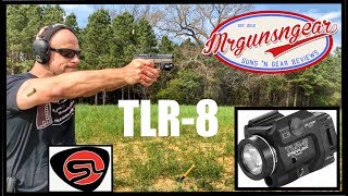 Streamlight TLR8 Compact Weaponlight And Laser Review [upl. by Wheelwright]