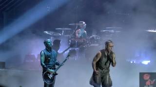 Rammstein Seemann LIVE Rock Werchter 2016 FULL HD1080 [upl. by Meensat]