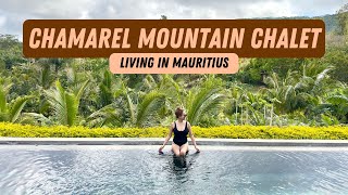 Chamarel Mountain Chalet  7 Colored Earth  4K Drone shot  mauritius travel [upl. by Letsyrhc]