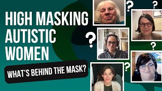 What High Masking Autistic Women Want You To Know [upl. by Alcine]