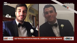 Caserta fratelli uccisi in strada giallo sul movente  Ore 14 del 17062024 [upl. by Oirazan56]