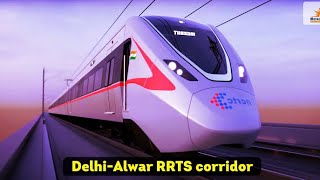 DELHI  ALWAR RRTS  Route [upl. by Samala520]