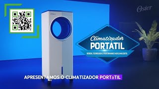 Climatizador de Ar Oster Portátil 4 em 1 casa [upl. by Roe]