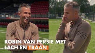 ROBIN VAN PERSIE over beroemde WKGOAL tegen Spanje KOPBAL was PER ONGELUK [upl. by Annasor]