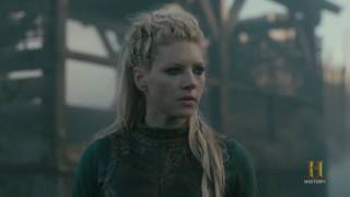 Vikings  Lagertha Attacks Kattegat Season 4B Official Scene 4x13 HD [upl. by Aed]