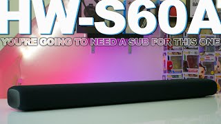 Samsung HWS60A Review [upl. by Jarek139]