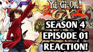 YuGiOh GX Season 4 Ep1 ReactionReview FIRE STARTING EYES [upl. by Socem]