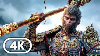 Black Myth Wukong Extended Trailer 2024 4K [upl. by Allets]