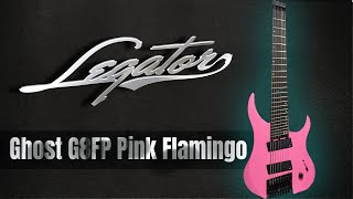 Legator G8FP 8 string Guitar [upl. by Jennine]