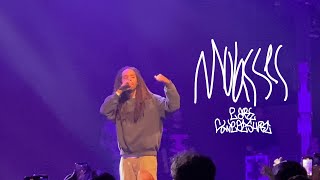 Earl Sweatshirt  Molasses Live at Silver Spring MD [upl. by Acyssej]