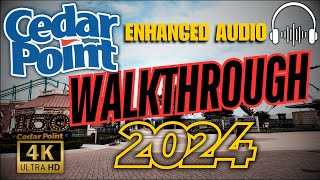 Cedar Point  4K Virtual Tour [upl. by Asi]