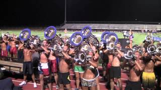 Bluecoats Hornline 2012  The Boxer [upl. by Nannette]