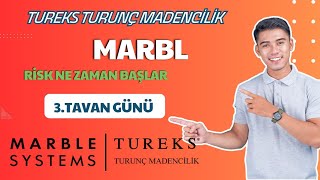 MARBL BUGÜN RİSK VAR MI TAVAN BOZAR MI [upl. by Esahc]