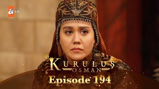 Kurulus Osman Urdu  Season 5 Episode 194 [upl. by Nosniv]