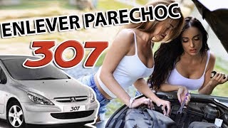 Enlever parechoc Peugeot 307 [upl. by Guinn830]