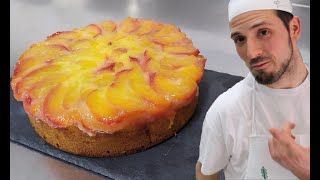 Torta Rovesciata alle Pesche e Caramello  Una bella Torta fresca per lEstate [upl. by Avis]