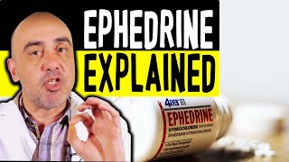 Sudafed amp Ephedrine The Mother Of All Stimulants [upl. by Nonnag]