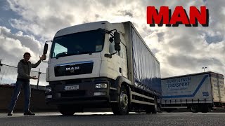 Used MAN TGM 18 250 Joins the Fleet  Tour amp Test Drive [upl. by Chelsea170]