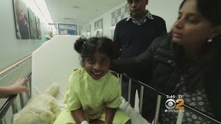 Surgery Helps Children With Cerebral Palsy Walk [upl. by Feenah]