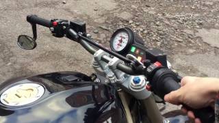 Ducati 900 Monster with Termignoni full system [upl. by Pillyhp]