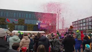 Short impression of Sinterklaas in Heerhugowaard 23 nov 2024 [upl. by Yelda]