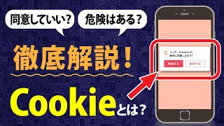 「Cookie」ってなに？同意して大丈夫？注意点と関連設定まとめ [upl. by Akcira460]