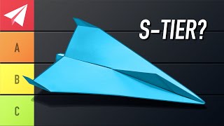 The Paper Airplane Tier List [upl. by Acino549]