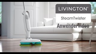 Livington SteamTwister  Anwendervideo  MediaShop TV [upl. by Shapiro]