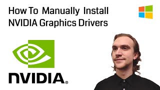 How to Manually Install NVIDIA Graphics Drivers [upl. by Laurinda]