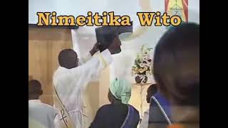 Nimeitika wito by the Blessed Virgin Sisters  Tabaka [upl. by Idnahk]