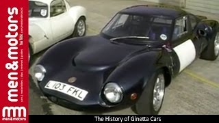 The History of Ginetta Cars [upl. by Edylc]