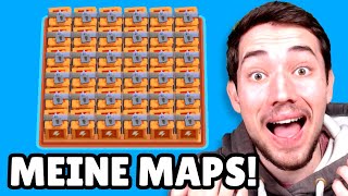 Ihr müsst MEINE MAPS spielen 😂 Brawl Stars Challenge [upl. by Sorilda920]