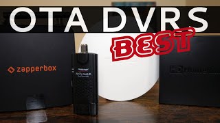 5 OvertheAir OTA DVRs Tested amp Reviewed for 2024 [upl. by Jillayne821]