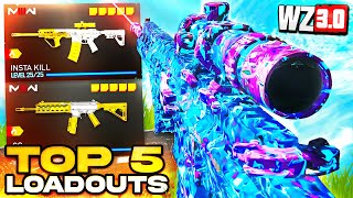 TOP 5 NEW META LOADOUTS in Warzone 3 Best Class Setups [upl. by Gahl]